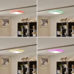 Arcchio Panel LED Brenda, 40 x 40 cm, CCT, control remoto