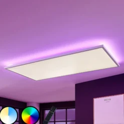 Arcchio Panel LED Brenda, 120 x 60 cm, CCT, control remoto