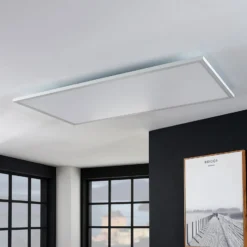 Arcchio Panel LED Brenda, 120 x 60 cm, CCT, control remoto