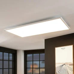 Arcchio Panel LED Brenda, 120 x 60 cm, CCT, control remoto