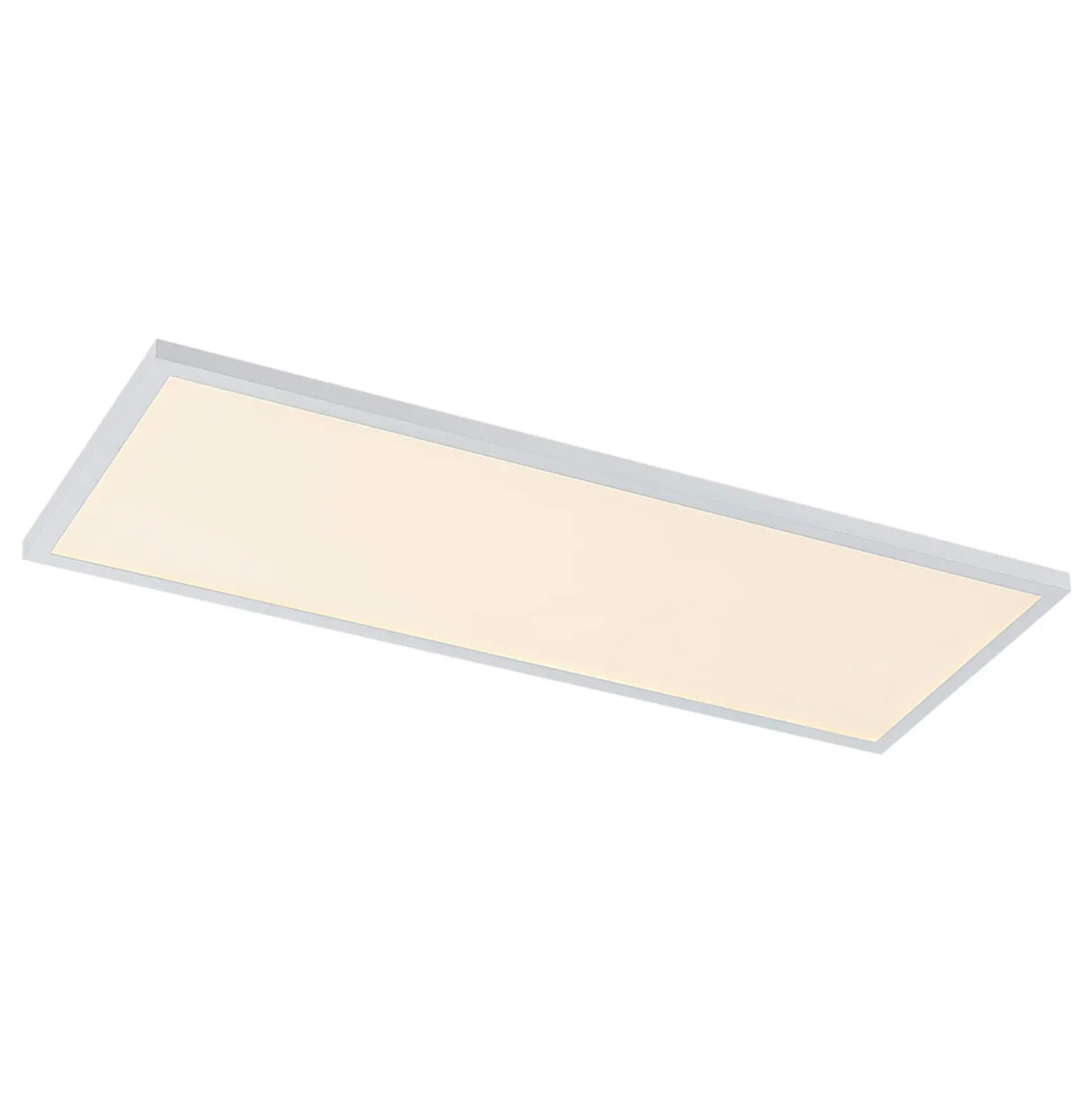 Arcchio Panel LED Brenda, 80 x 30 cm, CCT, control remoto