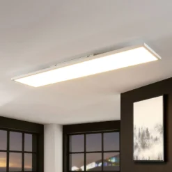 Arcchio Panel LED Brenda, 120 x 30 cm, CCT, control remoto