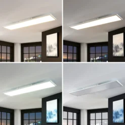 Arcchio Panel LED Brenda, 120 x 30 cm, CCT, control remoto