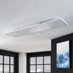 Arcchio Panel LED Brenda, 120 x 30 cm, CCT, control remoto