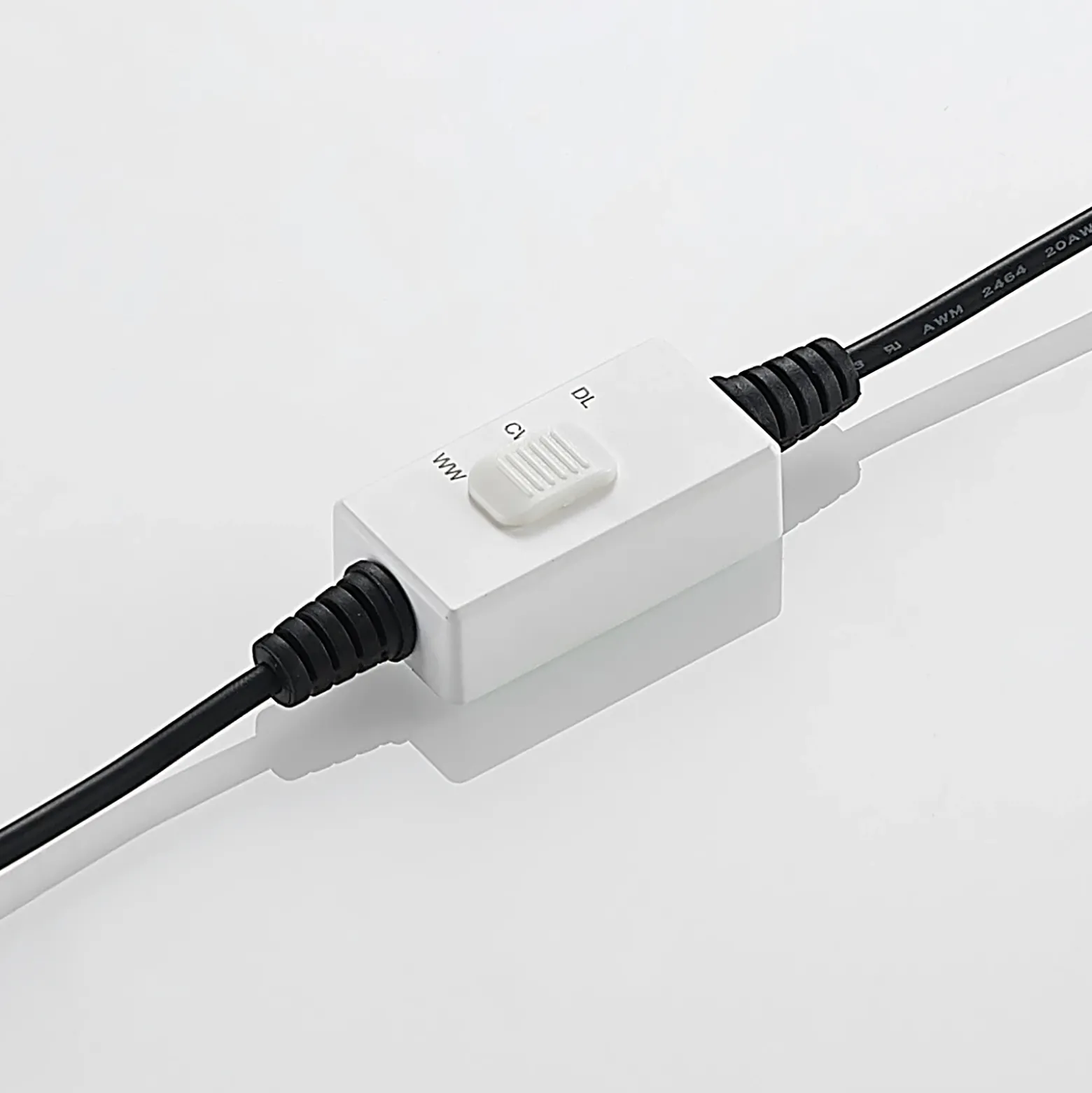 Arcchio Panel LED empotrado Viñas, 62 cm, blanco, aluminio, CCT