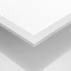 Arcchio Panel LED Lyndra, 80 cm, plata, aluminio, atenuable, CCT