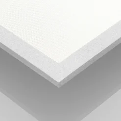 Arcchio Panel LED Lyndra, 40 cm, plata, aluminio, atenuable, CCT