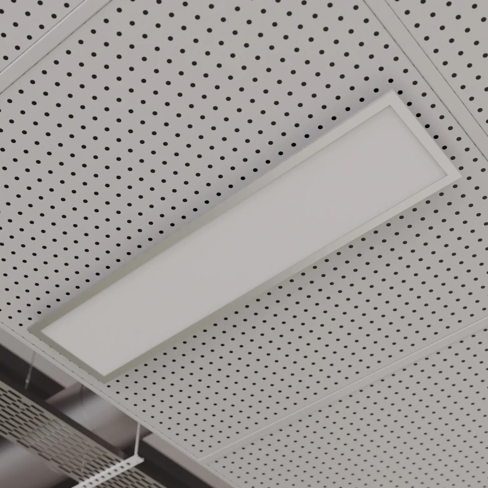Arcchio Panel LED Lyndra, 120 cm, plata, aluminio, atenuable, CCT