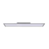 Arcchio Panel LED Lysander, 50W, CCT, 119cm, plata