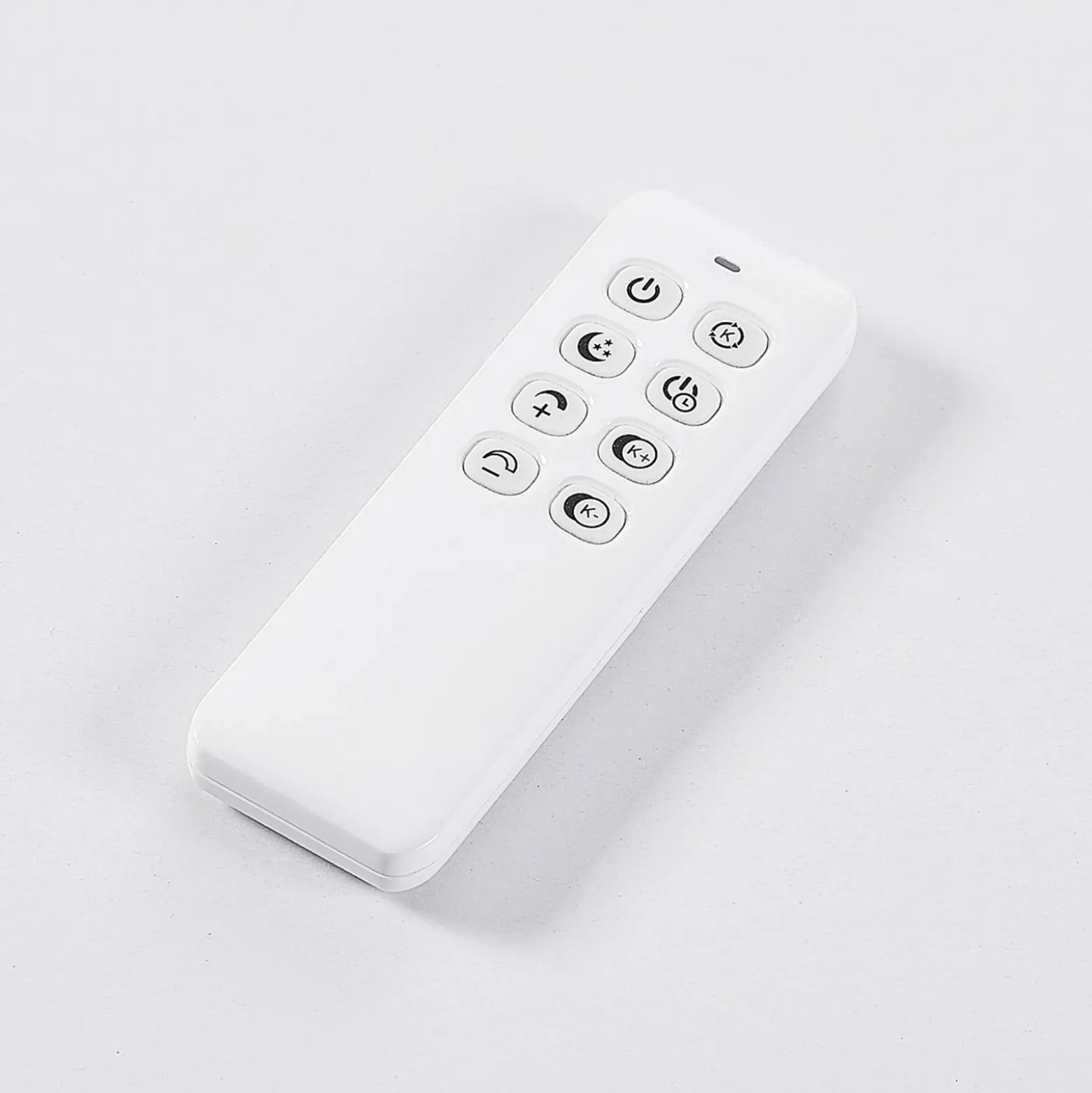 Arcchio Panel LED Lysander, 32W, CCT, 119cm, plata