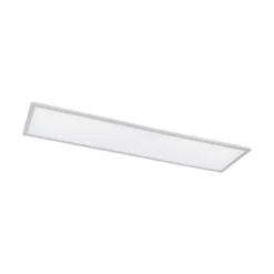 Arcchio Panel LED Lysander, 50W, CCT, 119cm, plata