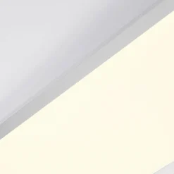 Arcchio Panel LED Lysander, 32W, CCT, 119cm, plata