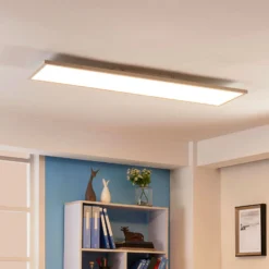 Arcchio Panel LED Philia, CCT, 120 cm, 30 W