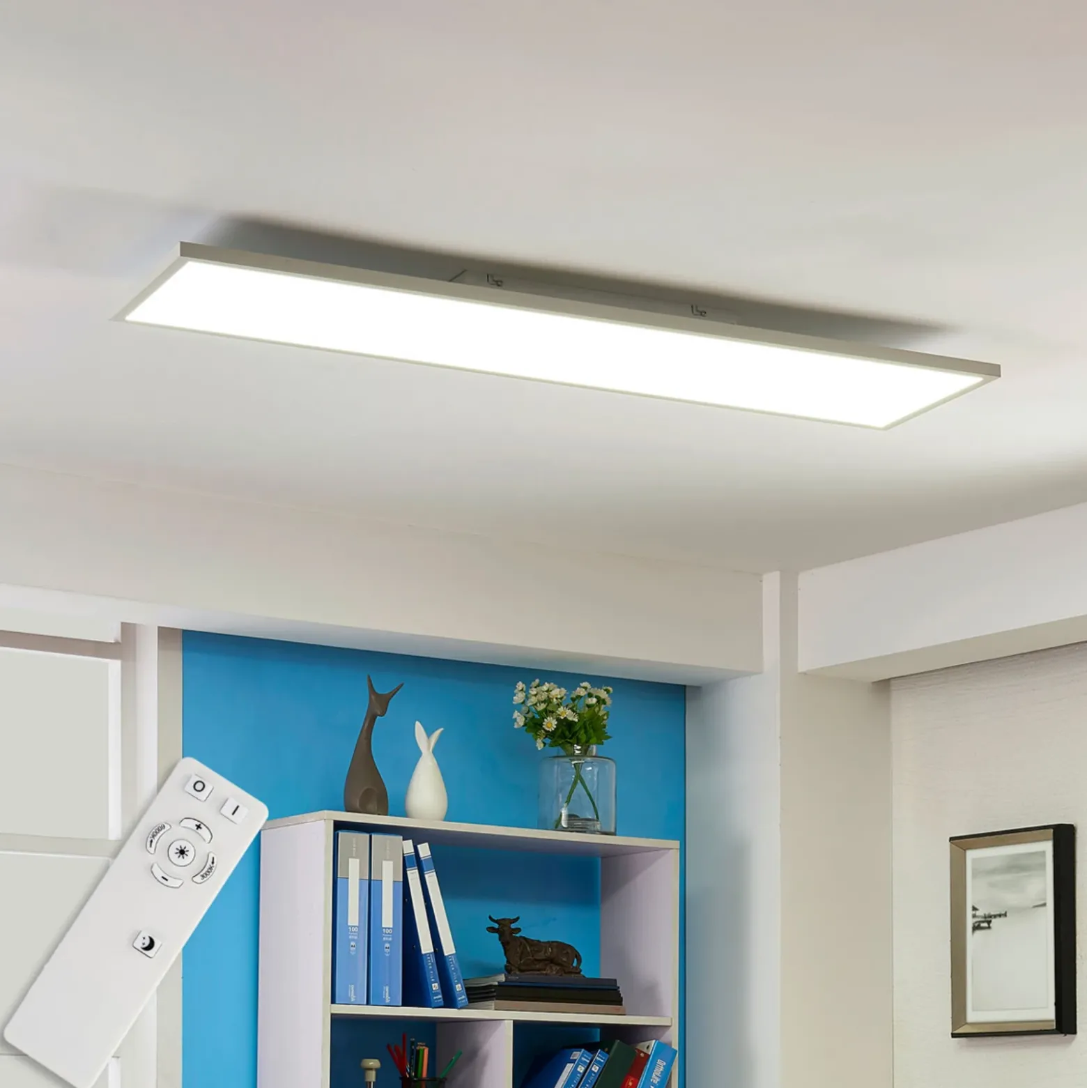 Arcchio Panel LED Philia, CCT, 120 cm, 30 W