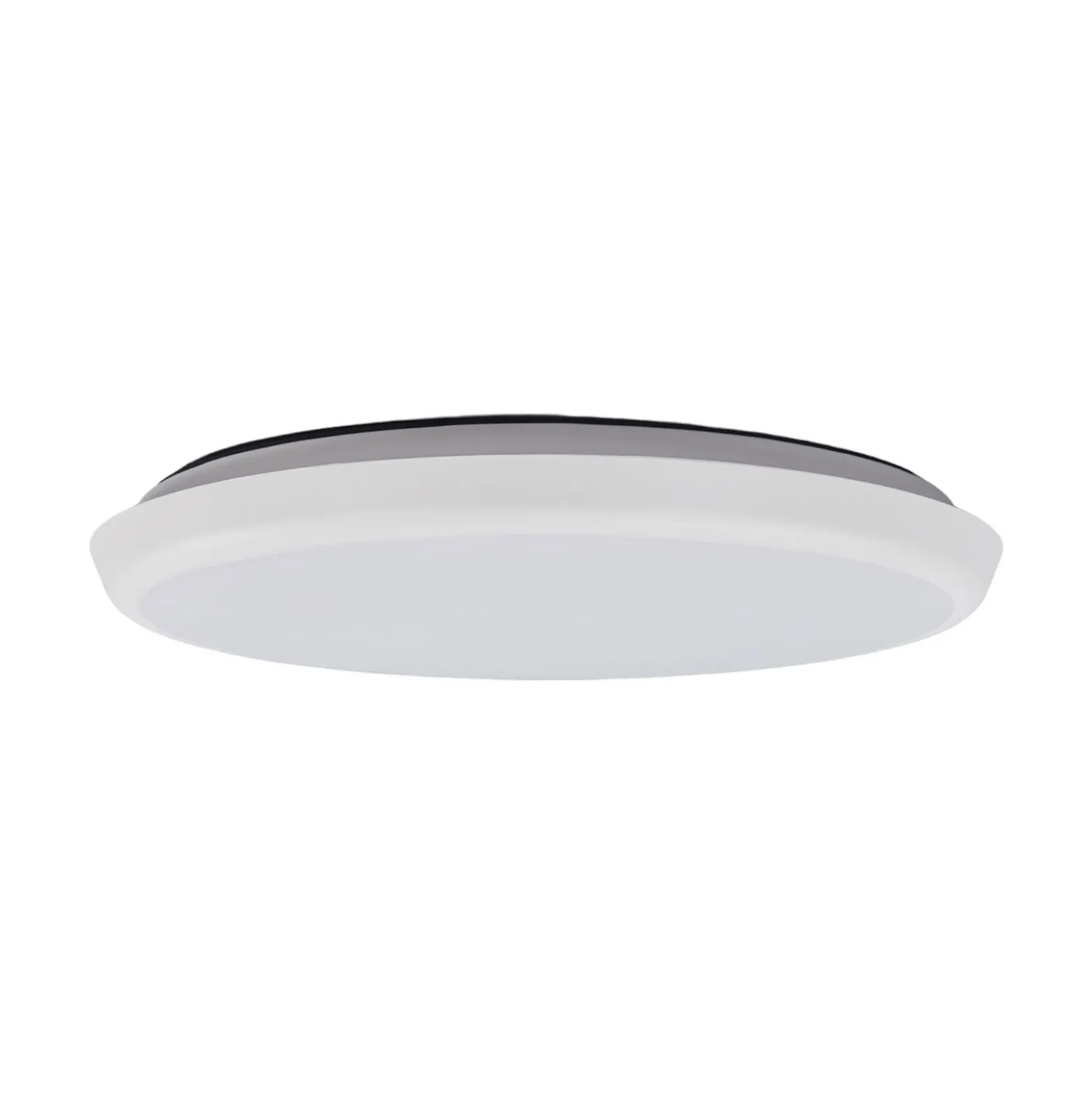 Arcchio plafón LED Augustin, Ø 30 cm, CCT, blanco, IP54