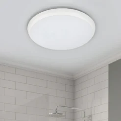 Arcchio plafón LED Augustin, Ø 40 cm, 4.000 K, IP54
