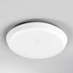 Arcchio plafón LED Augustin, Ø 20 cm, 4.000 K, IP54
