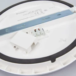 Arcchio plafón LED Augustin, Ø 30 cm, CCT, blanco, IP54