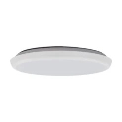 Arcchio plafón LED Augustin, Ø 30 cm, CCT, blanco, IP54