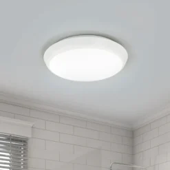 Arcchio plafón LED Augustin, Ø 20 cm, 4.000 K, IP54