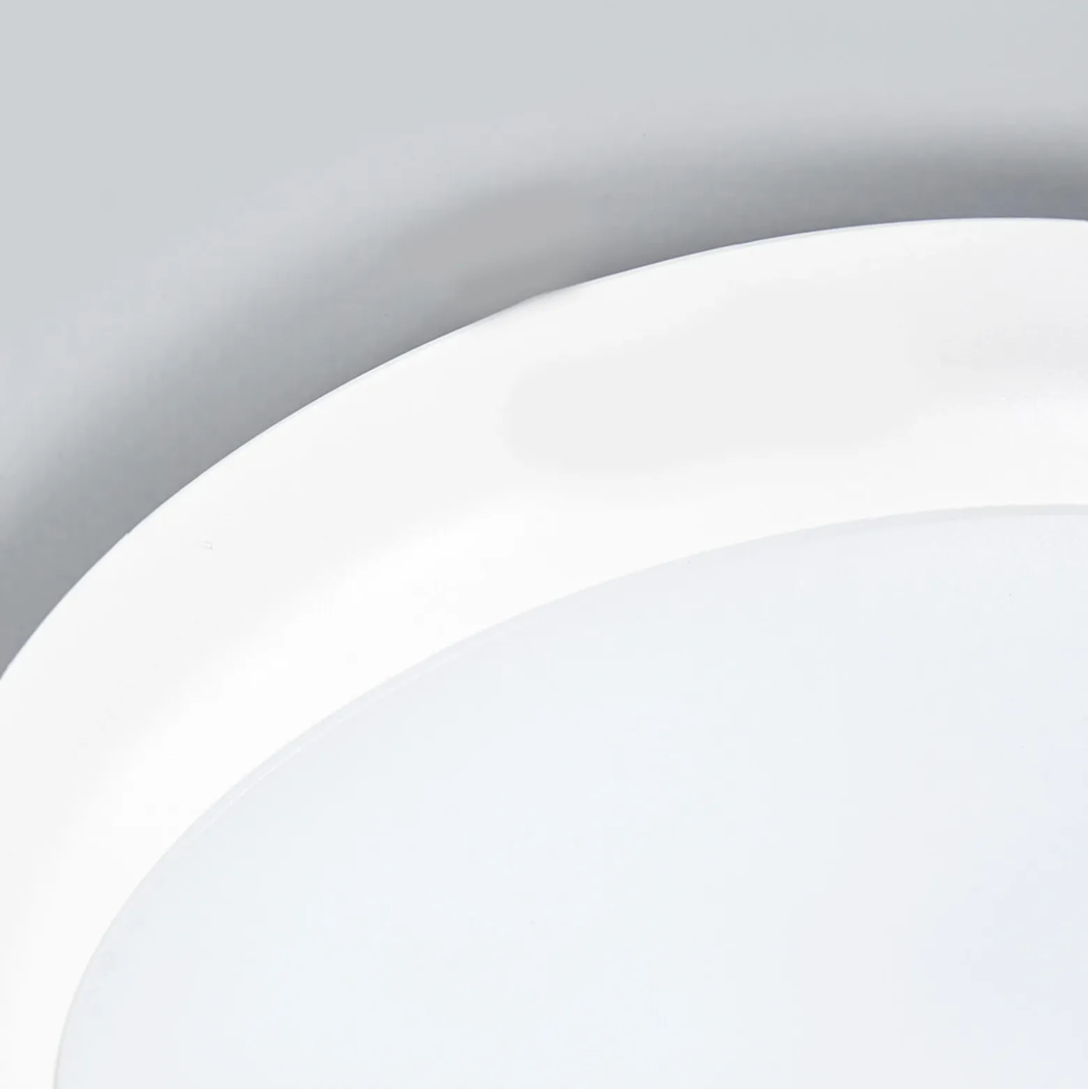 Arcchio plafón LED Augustin, Ø 20 cm, 4.000 K, IP54