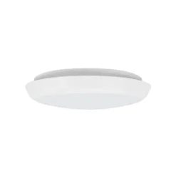 Arcchio plafón LED Augustin, Ø 20 cm, 4.000 K, IP54