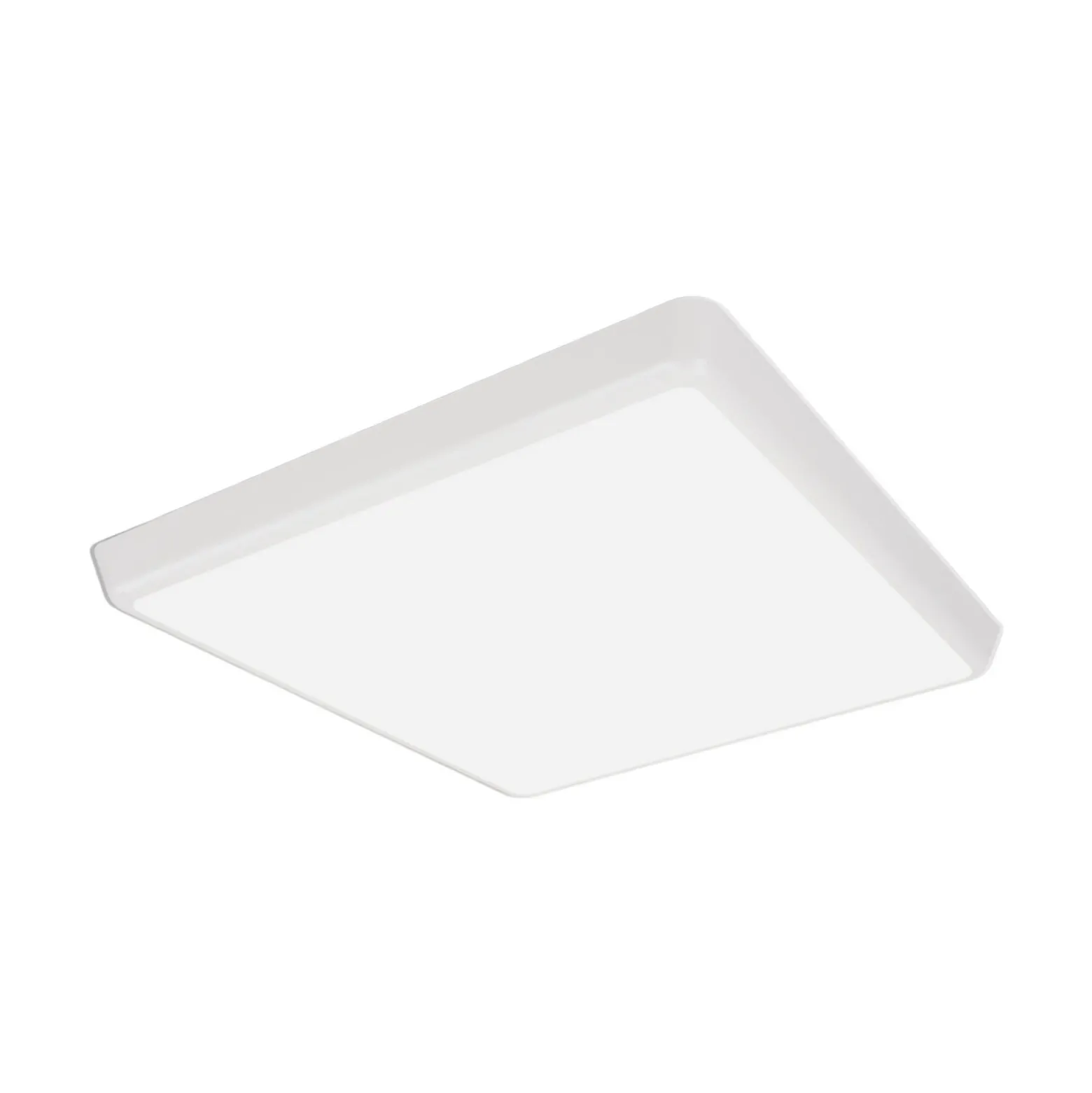 Arcchio plafón LED Augustin, 40 x 40 cm, blanco, IP54