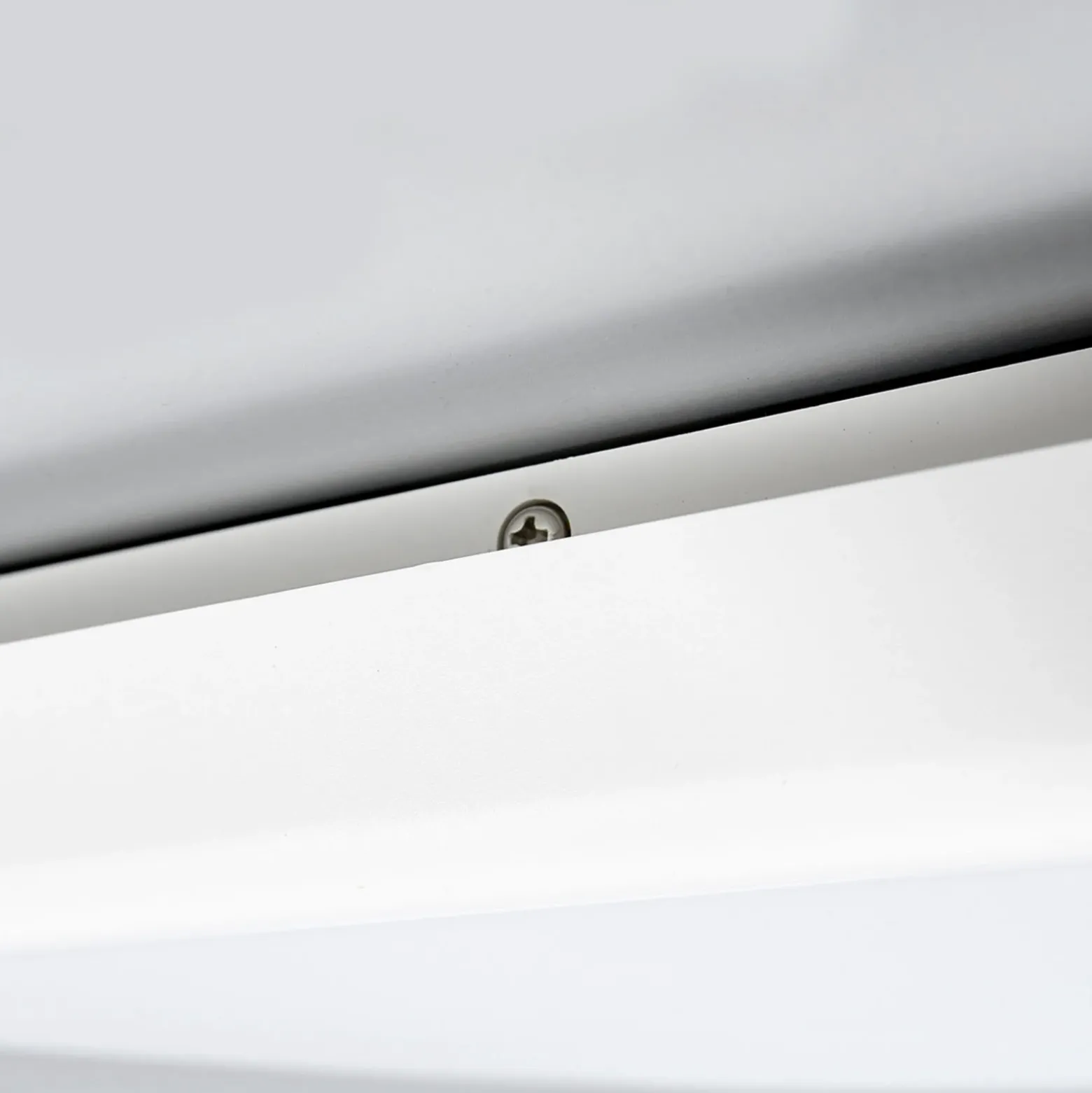 Arcchio plafón LED Augustin, 40 x 40 cm, blanco, IP54