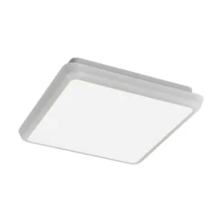 Arcchio plafón LED Augustin, 25 x 25 cm, blanco, IP54