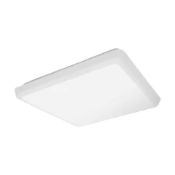 Arcchio plafón LED Augustin, 30 x 30 cm, blanco, IP54