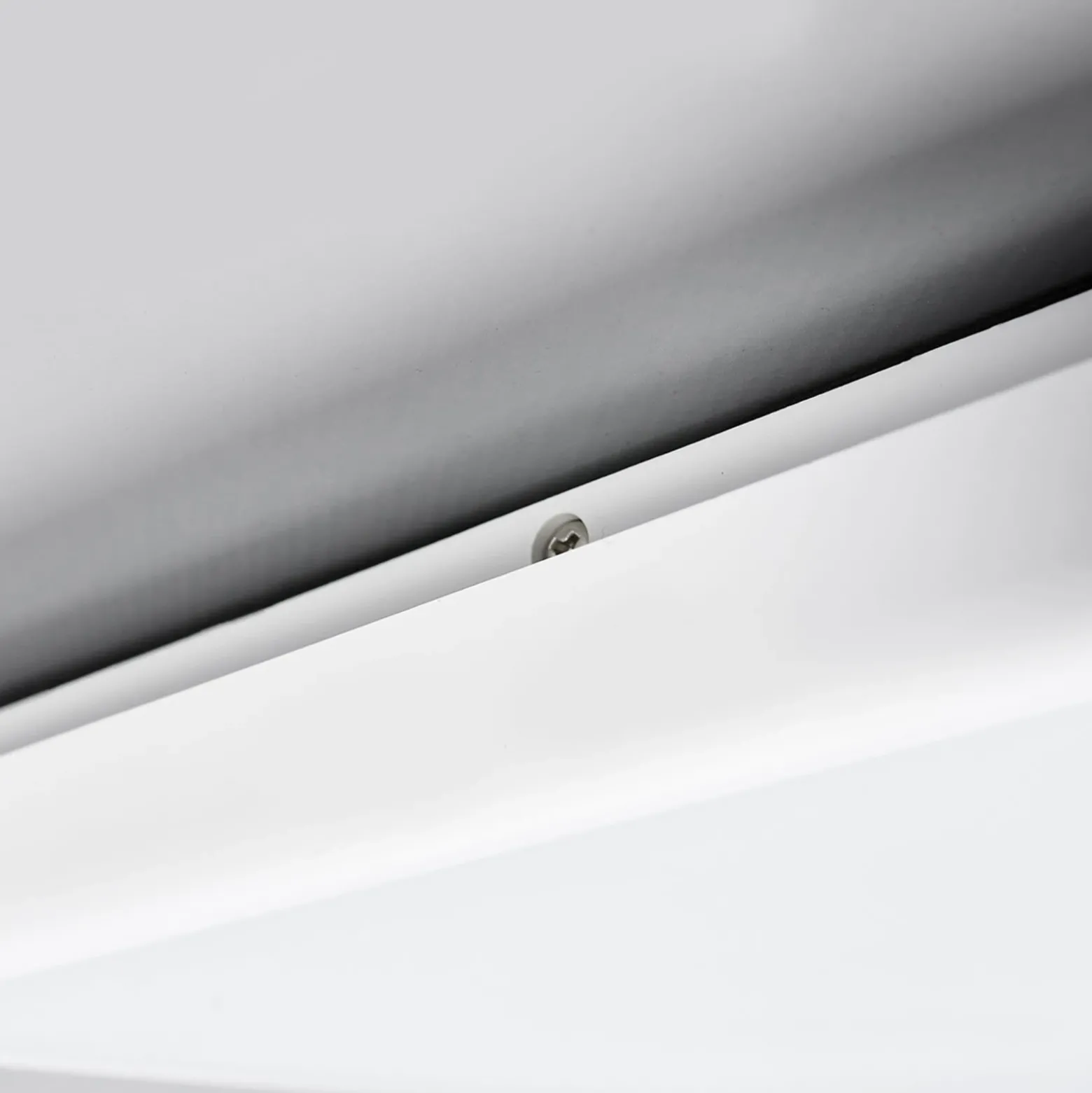 Arcchio plafón LED Augustin, 30 x 30 cm, blanco, IP54