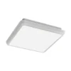 Arcchio plafón LED Augustin, 25 x 25 cm, blanco, IP54