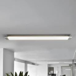 Arcchio Plafón LED Vinca, 90 cm, 2.650 lm, 4.000K