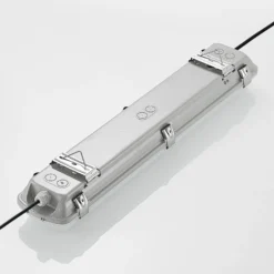 Arcchio Rao Lámpara LED resistente a la humedad, longitud 61,8 cm, lote de 2