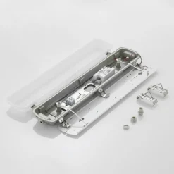 Arcchio Rao Lámpara LED resistente a la humedad, longitud 61,8 cm, lote de 2