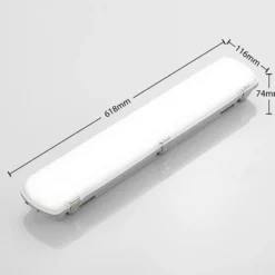 Arcchio Rao lámpara LED resistente humedad 61,8 cm