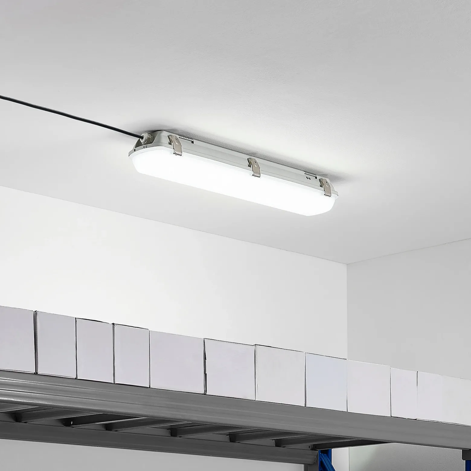 Arcchio Rao lámpara LED resistente humedad 61,8 cm