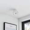 Arcchio Rotari Lámpara LED de techo, blanca, orientable, metal