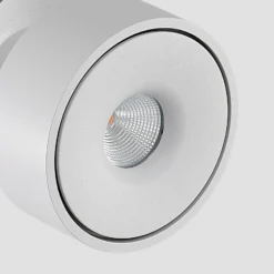 Arcchio Rotari Lámpara LED de techo, blanca, orientable, metal
