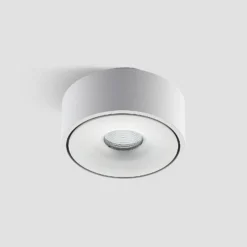 Arcchio Rotari Lámpara LED de techo, blanca, orientable, metal