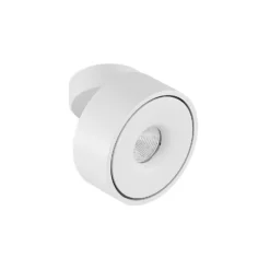 Arcchio Rotari Lámpara LED de techo, blanca, orientable, metal