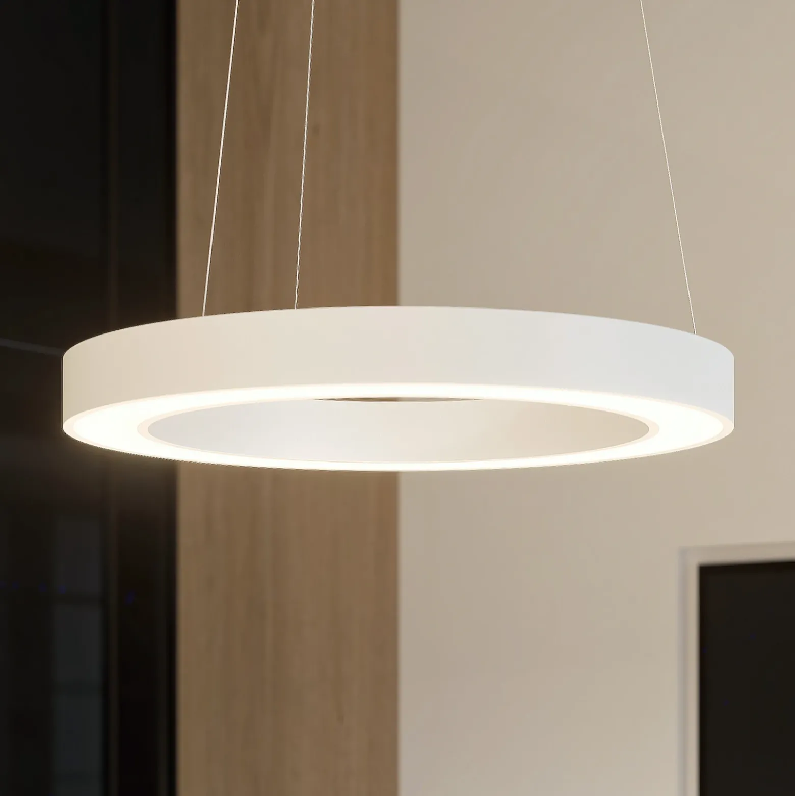 Arcchio Sharelyn lámpara colgante LED, Ø 80cm