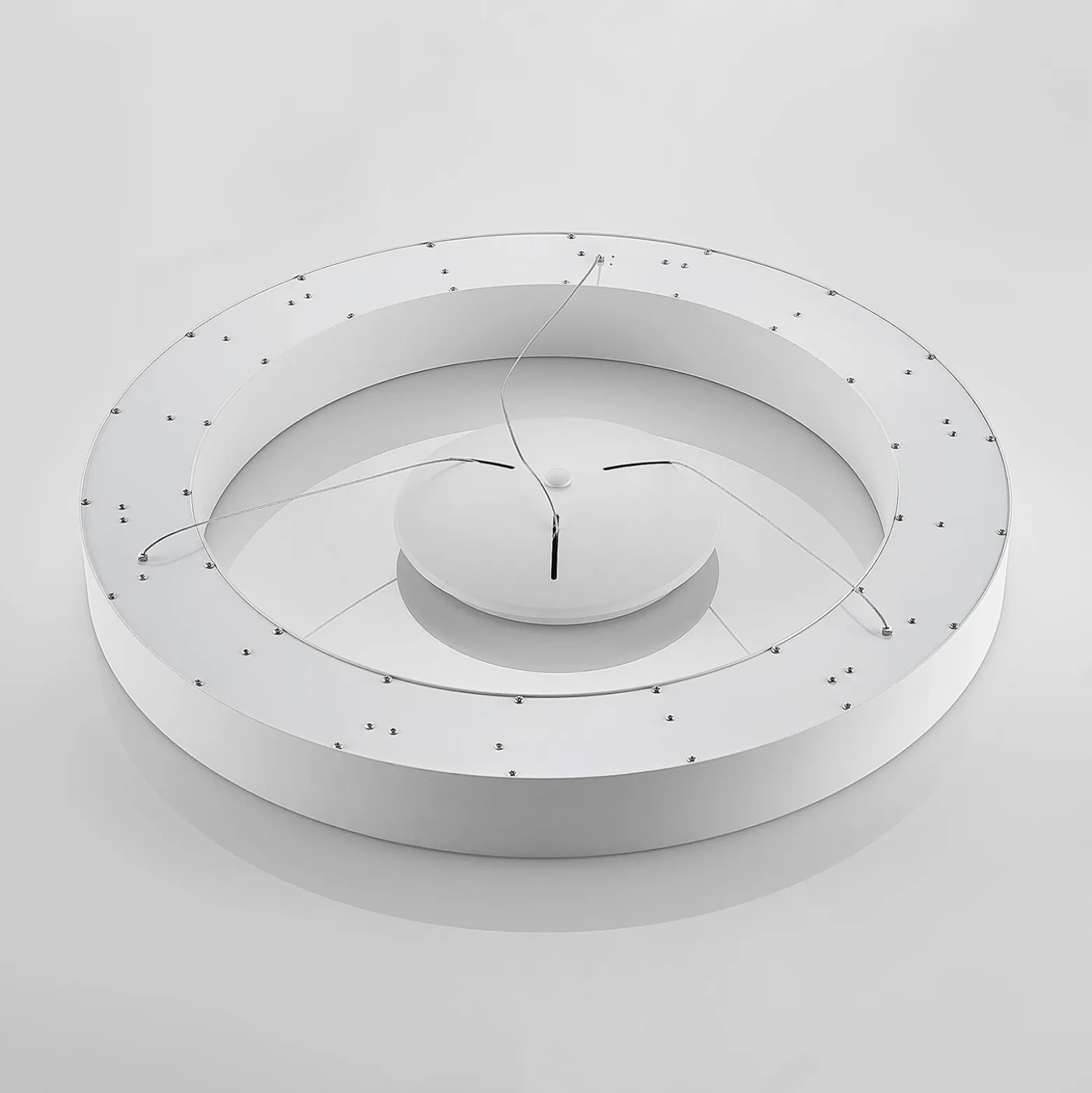 Arcchio Sharelyn lámpara colgante LED, Ø 80cm