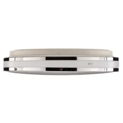 Arcchio Sinovu Lámpara de techo para baño LED, cromo, 34 cm