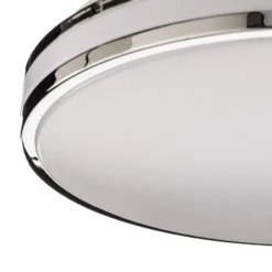 Arcchio Sinovu Lámpara de techo para baño LED, cromo, 34 cm