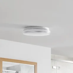 Arcchio Sinovu Lámpara de techo para baño LED, cromo, 34 cm