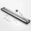 Arcchio Susi lámpara colgante LED de oficina, negro, 120cm, 4000K, DALI