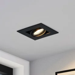 Arcchio Taneja Lámpara empotrable, 1 luz, negra