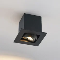 Arcchio Taneja Lámpara empotrable, 1 luz, negra