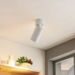 Arcchio Thabo foco de techo LED, ajustable, 12,5W